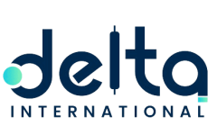 Freelance digital marketer in Kannur Delta international logo