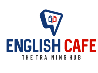 Freelance digital marketer in Kannur English cafe logo